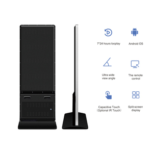 49 55 65-Zoll-LCD-Werbespieler Android Freistehende Digital Signage Software Cms Interactive Kiosk - Product Image 6