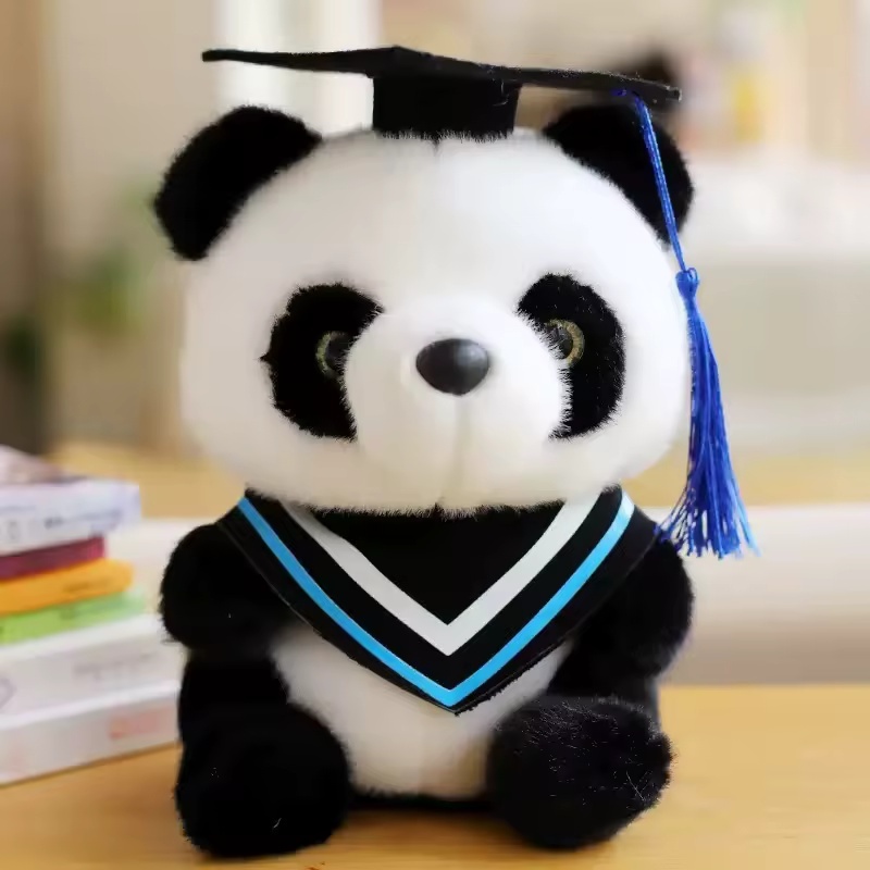 Dr panda-blue collar
