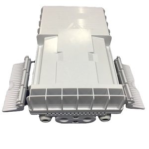 Caja de siesta de fibra 1x16 1x8 caja divisora de PLC 16 puertos SC caja de distribución FTTH OTB ODB ODF 16 núcleos - Product Image 2