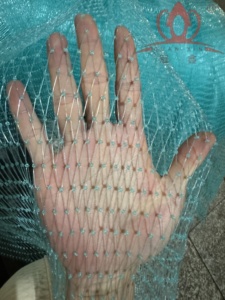 Guanxin yüksek kalite gücü naylon Monofilament Fishnet trol çift düğüm tipi ile herhangi bir şartname renk özelleştirilebilir - Product Image 2