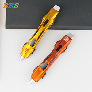 Khuyến Mãi Trẻ Em Món Quà Mới Lạ Giỏ Hàng Bút Dễ Thương Văn Phòng Phẩm 1.0Mm Tip Bút Bi Biểu Tượng Tùy Chỉnh Nhựa Khuyến Mại Đua Xe Bút - Product Image 5