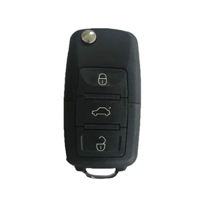 CNWAGNERオートスマートコントロール交換車ブランクキーカーリモートキーClioに適用VWに適用アウディに適用 - Product Image 1