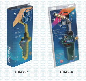 RTM027 RTM030 Schweißen Kupfer Rohre und Aluminium Rohre Hand Taschenlampe Schweißen taschenlampe mit Schnell Selbst-Beleuchtung Funktion - Product Image 5