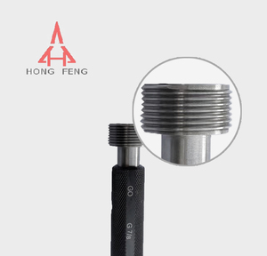 Nhà máy tùy chỉnh số liệu Un bsw NPT nptf npsm R RB RC RP PT API bspp bspt spline chủ đề cắm đo - Product Image 2