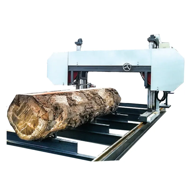 STR Horizontal Band Sawmill Machine/Full Automatic Log Sawmill Saw Machine