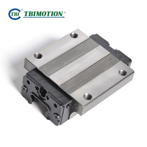 10000% Original TBI TRH20FL <strong>Linear</strong> <strong>Rail</strong> <strong>Block</strong> 20 <strong>Block</strong> Bearings <strong>Rail</strong> Slide Carriage Guideway <strong>Linear</strong> Bearing for CNC - Product Image 6