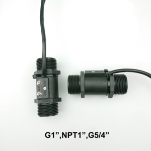 0.3LPM低水流スイッチPA66ナイロンファイバー液体流量制御センサー、OD8/OD10バーブ接続付きOD10/OD12ホースチューブ用 - Product Image 5