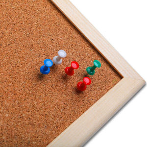 ウォールマウントコルクボード、掲示板18 X 24インチ/ネイチャーコルクボード、メッセージボード - Product Image 4