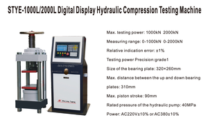 High Capacity Digital Display Hydraulic <strong>Compression</strong> <strong>Testing</strong> <strong>Machine</strong> - Product Image 2