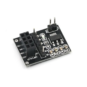 NRF24L01 modulo adattatore Wireless 3.3V nuova scheda per piastra adattatore per auto Robot 8pin modulo Wireless 24 l01 - Product Image 4