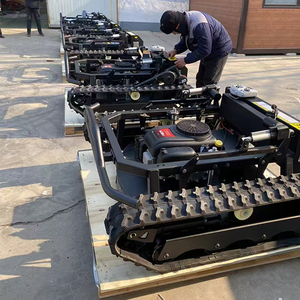 Miễn phí vận chuyển điều khiển từ xa robot tự động Máy cắt cỏ điều khiển từ xa máy cắt cỏ - Product Image 2