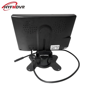 HYF MDVR Monitor compatible con pantalla de marcha atrás Digital salpicadero de coche Pantalla de visión trasera TFT LCD AHD Monitor para camiones pesados - Product Image 6