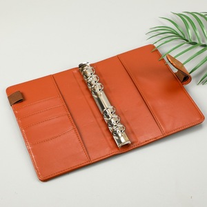 LABON-Cuaderno de hojas sueltas con cubierta de Color personalizada, 6 anillos, con inserto de bolígrafo - Product Image 3