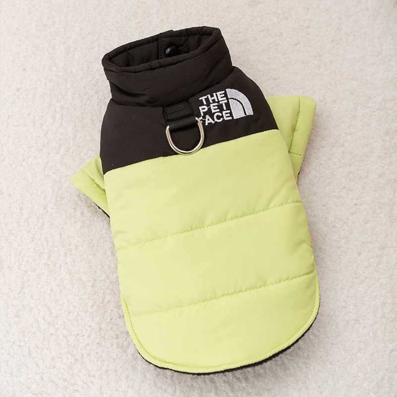 Green cotton clothing