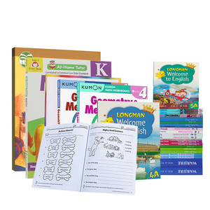 หนังสือสำหรับเด็กหนังสือเรียนปกอ่อนหนังสือเรียนภาษาอังกฤษสำหรับการศึกษาบริการการพิมพ์ออฟเซ็ตขนาดกำหนดเอง - Product Image 5