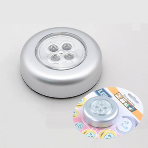 新着ポータブル4個主導クリエイティブカーホーム天井ルーフタッチコントロールライト - Product Image 1