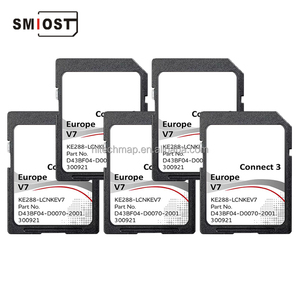 SMIOST Map Car Software CID Android Auto Navigations karte Update SD für Nissan C3 v7 Europa Qashqai Pulsar