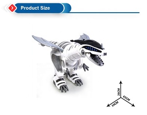 Robot giocattolo di alta qualità per telecomando rc smart ai kids educazione intelligente apprendimento programmazione dinosauro juguetes - Product Image 5