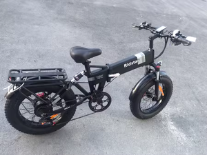 Ridstar 48v 1000w רכזת אחורי מנוע אופניים חשמלי פופולרי אופניים <span class=keywords><strong>e</strong></span> קטן נייד עם מסגרת סגסוגת אלומיניום בלם דיסק