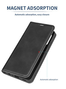 适用于Realme 6专业手机后盖手机外壳翻盖皮革手机外壳适用于Realme 6专业 - Product Image 4