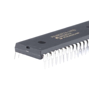 Original <strong>PIC16F877A</strong>-<strong>I</strong>/<strong>P</strong> DIP-40 8-bit CMOS <strong>Microcontroller</strong> - Product Image 1
