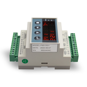 Controlador de celda de carga Transmisor de pesaje Sistema de pesaje automático para tolva 4-20mA 0-5V Transmisor de celda de carga RS485
