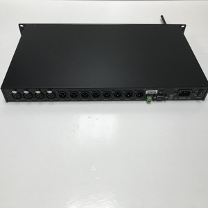 Hoparlör işlemci ile Dante Rs485 Rs232 Usb 96khz örnekleme frekansı dijital hoparlör işlemci - Product Image 3