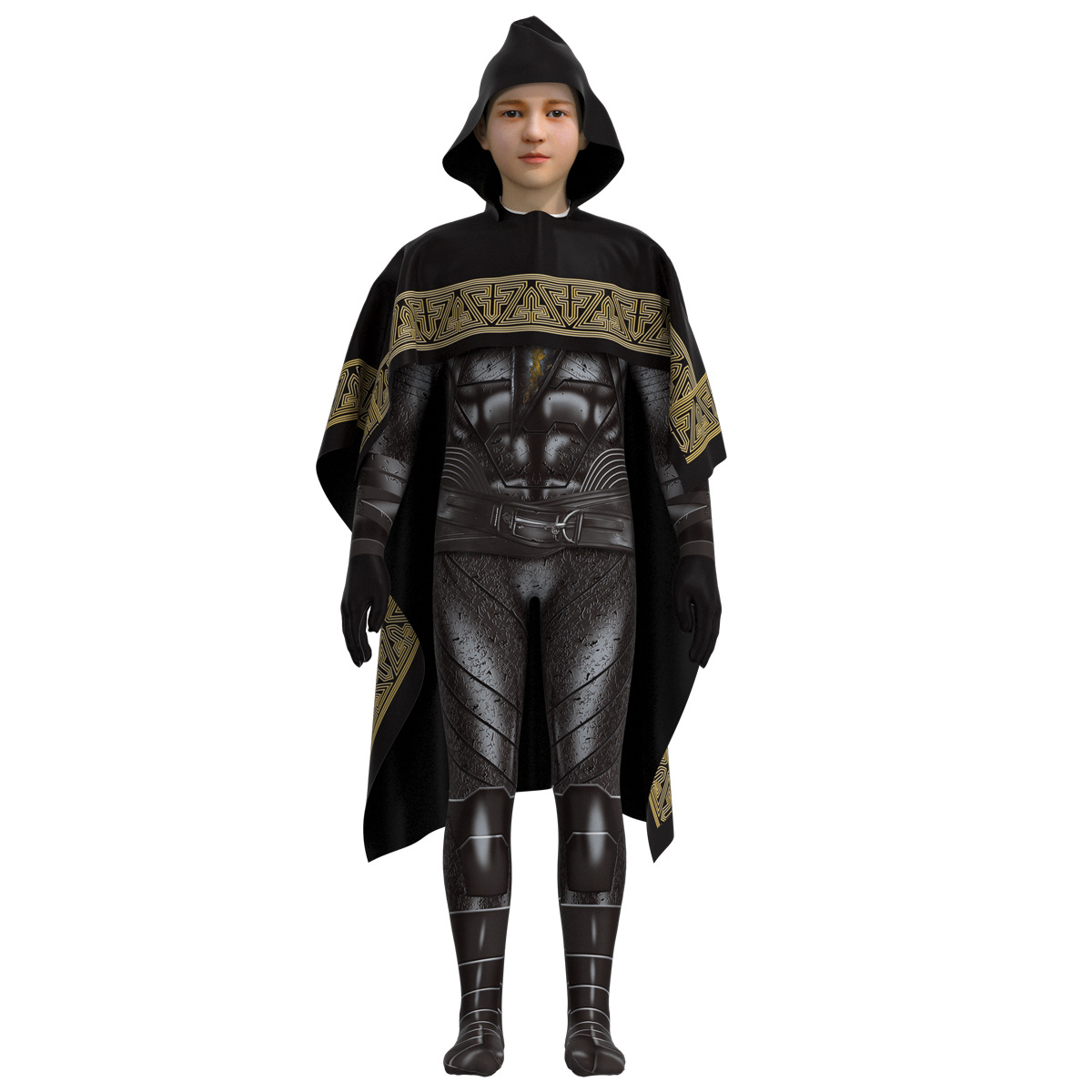 Jumpsuit+Cloak