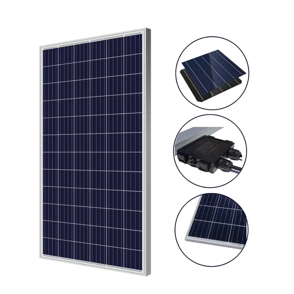 Las celdas más potentes, gran oferta, paneles solares afilados de 300w