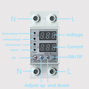 8-year Source Manufacturer Provides AVP-40 <strong>Voltage</strong> Protectors Self Resetting Adjustable <strong>Voltage</strong> and Current Protector - Product Image 1