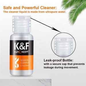 K & F konsept 24mm çubuk sensör temizleme tam çerçeve sensör temizleme çubukları temizleyici kiti - Product Image 6