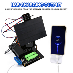 BXF Solar Tracking Kit doppio asse fai da te giocattolo educativo solare Tracker sistema per <span class=keywords><strong>Arduino</strong></span>