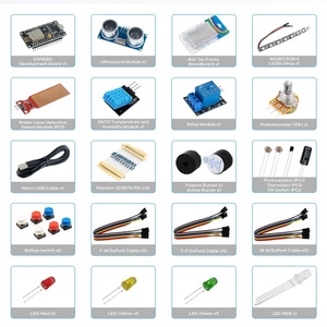 ESP8266 WiFi Internet of Things Development Board Starter <strong>Kit</strong> for Breadboard WiFi <strong>Sensor</strong> Electronic Modules and <strong>Kits</strong> - Product Image 1