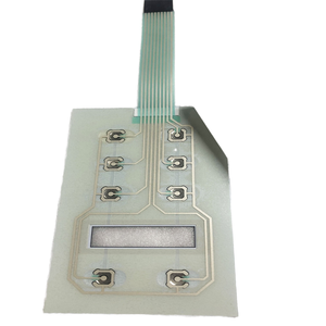 Custom 3M adesivo industriale Controller chiave grafica sovrapposizione pannello pulsante tastiera tastiera interruttore telecomando - Product Image 4