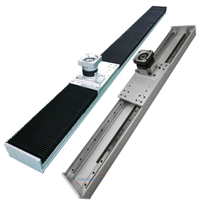 1000mm 5000mm Rack Pinion CNC Kit <strong>Linear</strong> Guide <strong>Slide</strong> <strong>Linear</strong> <strong>Stage</strong> With Telescopic Cover Servo Motor <strong>and</strong> Driver - Product Image 1