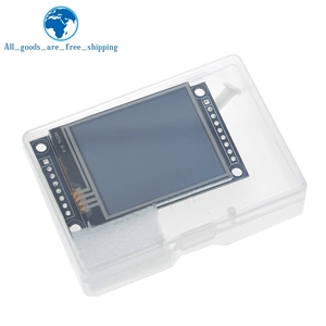 1,8-Zoll-TFT-LCD-Modul LCD-Bildschirm modul mit Touch SPI Serial 51 Treiber 4 IO ST7735S Treiber TFT-Auflösung 128*160 Für Arduino