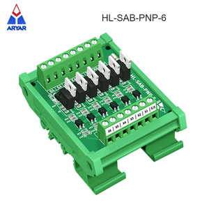 6 Channel Single Chip Microcomputer PLC <strong>Signal</strong> Amplifier Board <strong>Input</strong> and <strong>Output</strong> NPN/PNP <strong>Input</strong> Photocoupler Isolation - Product Image 4