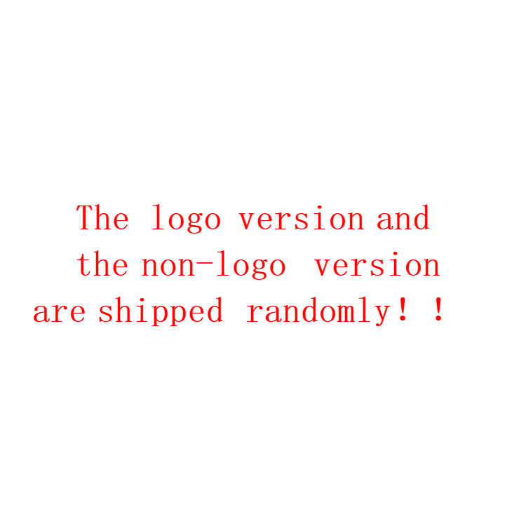 La versión del logotipo y la versión sin logotipo se envían al azar