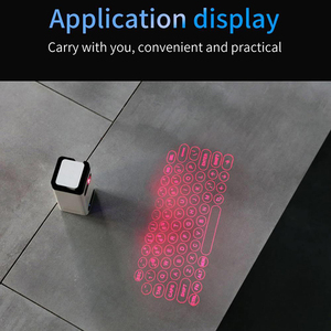 Mini Wireless Portable BT Virtual Laser Projection <strong>Keyboard</strong> With Mouse <strong>Function</strong> for <strong>Computer</strong> Mobile Phone