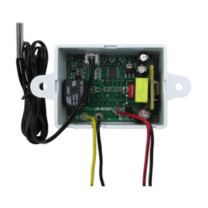 Controlador de temperatura XH-W3002 para incubadora, interruptor de calefacción de refrigeración, termostato, Sensor NTC, XH-W3002, 12v, XH-W3002 - Product Image 3