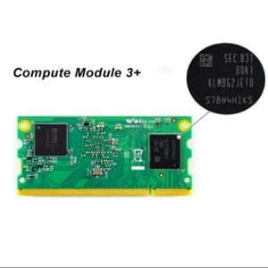 Toptan ahududu Pi 3 CM3 hesaplama modülü CM3 + 8G/16G/32G CMIO kurulu V3 CM3 + kurulu kiti