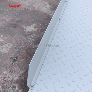 Rampa de descarga/carga de contenedores para carretilla elevadora, fabricada por fábrica profesional con precio barato