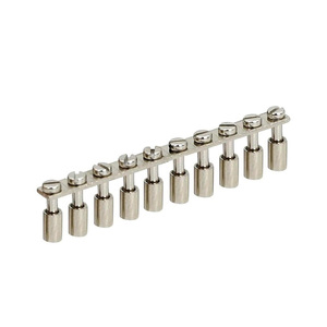 Puentes de cableado para conector UK1.5N UK1.5, puente fijo, carril Din, accesorios de bloque de terminales U K - Product Image 1