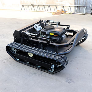 Tagliaerba Telecomandato con Consegna Gratuita, Tagliaerba a Benzina Senza Fili con Rotazione a 360°, Robot Tagliaerba Compatto per la Cura del Giardino - Product Image 3