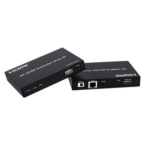 Extensor 4K x 2K HDMI USB/KVM sobre IP 150M compatible con aplicación KVM Ethernet de un punto a muchos puntos - Product Image 3