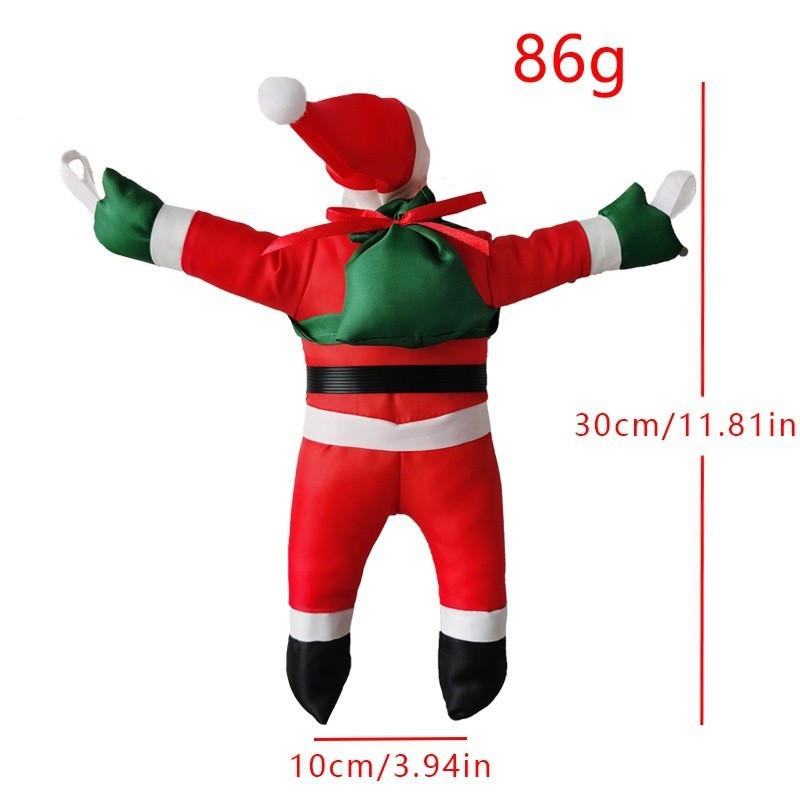Accessoire échelle de lampe père noël