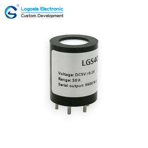 DC5V UART TTL modulo di rilevamento di gas di ossigeno rivelatore di uscita analogica di gas di ossigeno o2 sensor - Product Image 2