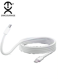 สาย USB ชาร์จโทรศัพท์มือถืออเนกประสงค์30วัตต์พร้อมสายไฟเปลือยและตัวเรือนแบบถัก - Product Image 2