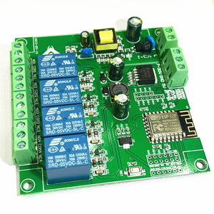 ESP8266 WIF modulo relè a 4 canali ESP-12F scheda di sviluppo Wifi DC 5V 7-28V 30A per il controllo Wireless Smart Home - Product Image 2