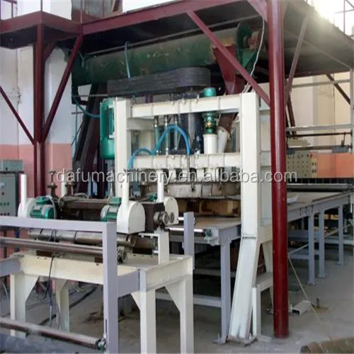 China famous brand gypsum,plaster board making machine